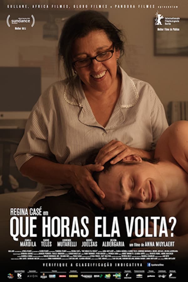 Poster do filme Que horas ela volta