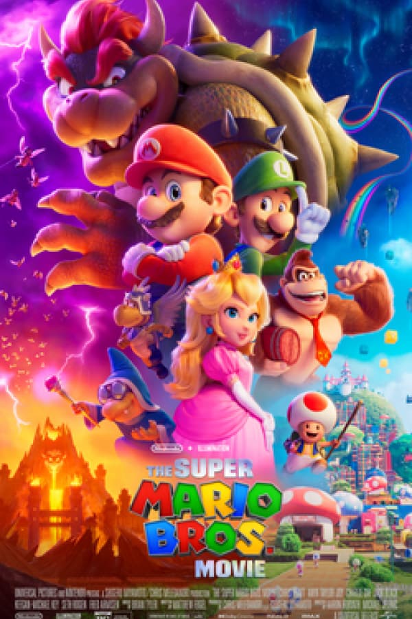 Poster do filme Super Mario Bros O Filme