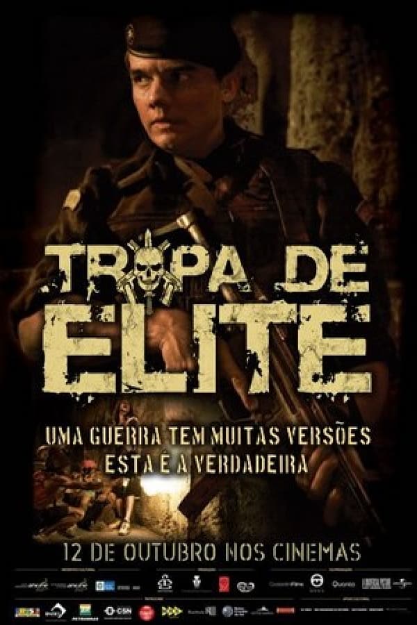 Poster do filme Tropa de Elite