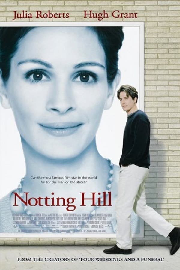 Poster do filme Um lugar chamado Notting Hill