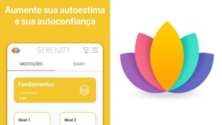 Serenity  tem uma ampla variedade de ferramentas para ajudar os usuários a alcançarem a calma e tranquilidade