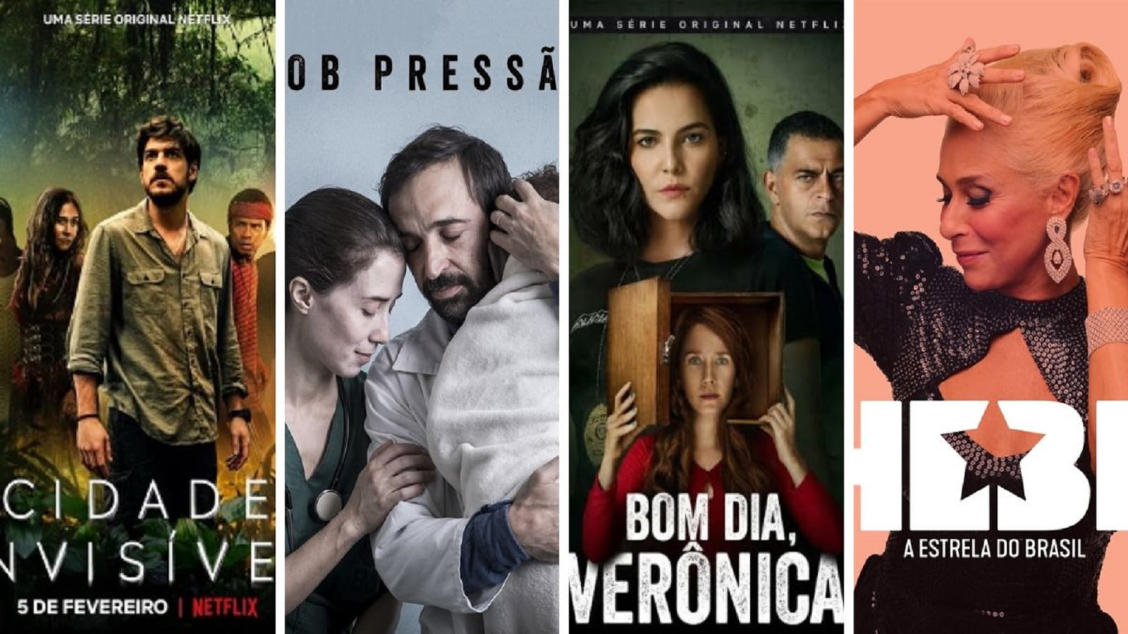 As 11 melhores séries brasileiras para assistir em Maio de 2026