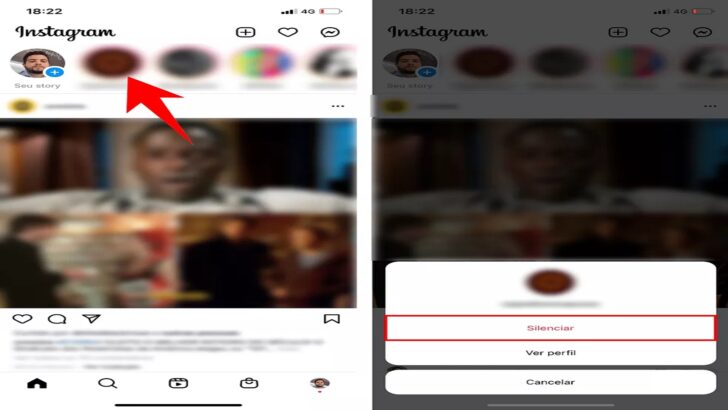 Uma das maneiras mais simples e eficazes de sair dos "melhores amigos" de alguém no Instagram é através da opção de silenciar