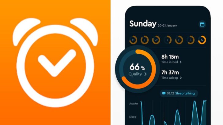 O Sleep Cycle é um dos aplicativos para te ajudar a dormir através do monitoramento de sono, usando o sensor de movimento do seu dispositivo