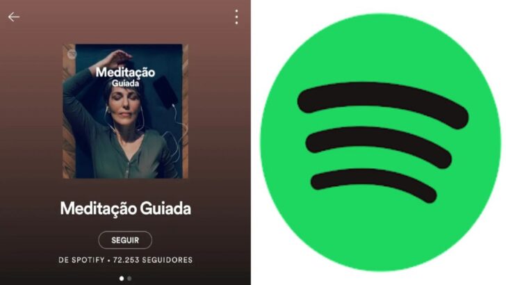  Spotify também oferece uma variedade de conteúdo de meditação em sua plataforma