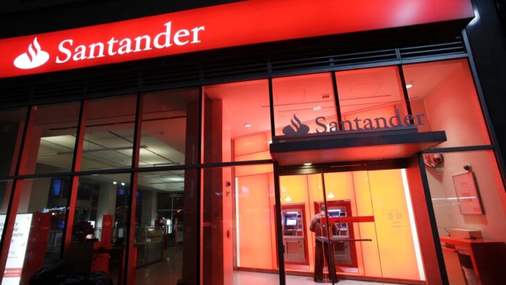 Agência do Banco Santander