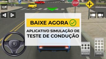 Aplicativo de Simulação de Teste de Condução