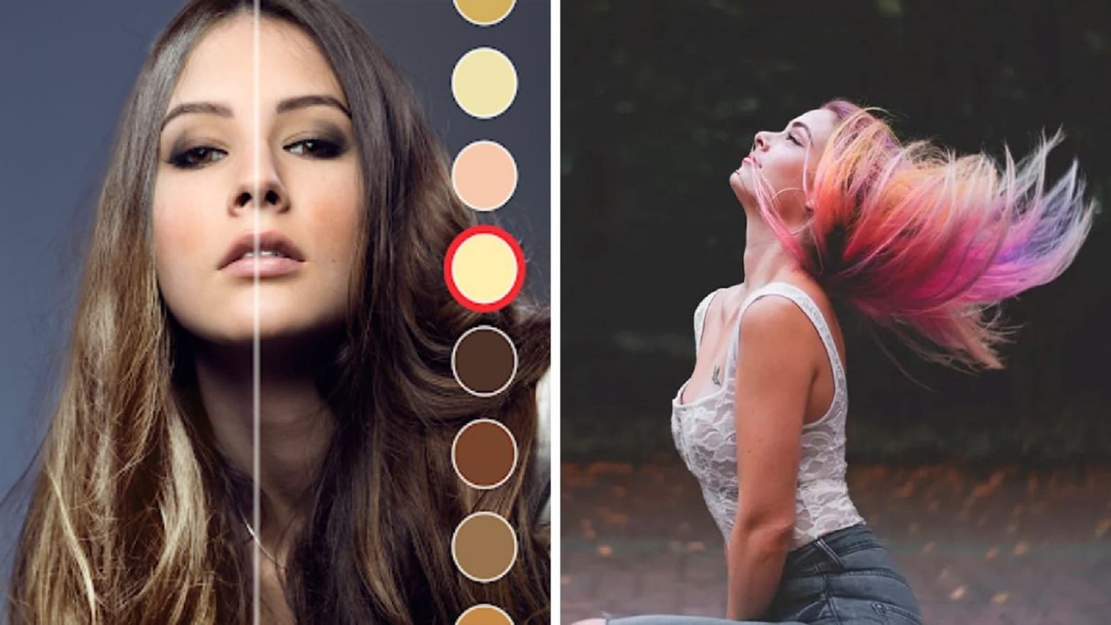 Aplicativos para mudar a cor do cabelo nas fotos