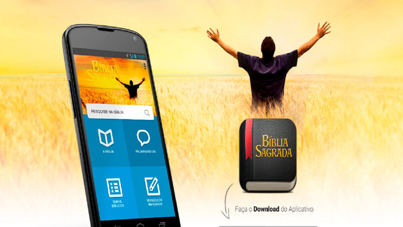 A Bíblia Sagrada online para ler: veja como instalar o app para a ...