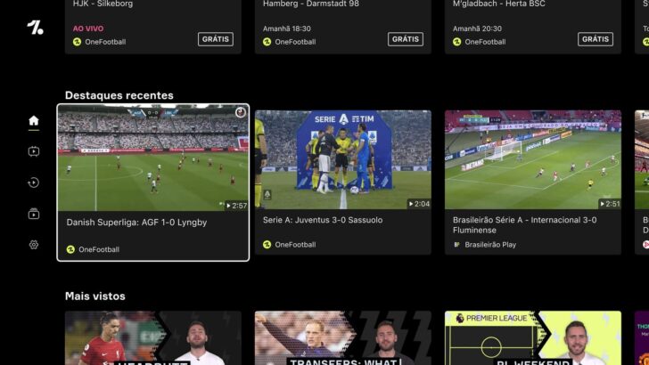 Onefootball: Como assistir futebol ao vivo