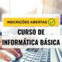 imagem de destaque curso de informática básica