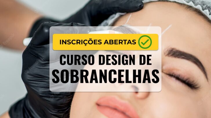 Curso Design de Sobrancelhas