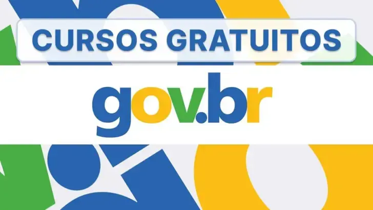 Cursos gratuitos do GOV BR