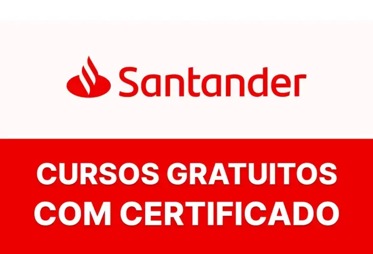 Cursos gratuitos do Santander