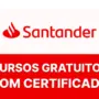 Cursos gratuitos do Santander