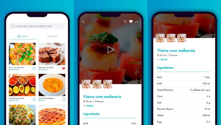 DeliRec - Confira os melhores aplicativos de receitas saudáveis