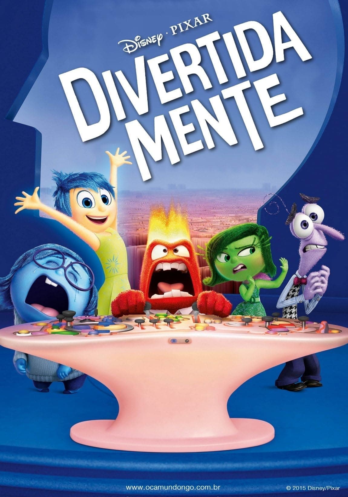 Divertida Mente (2015)