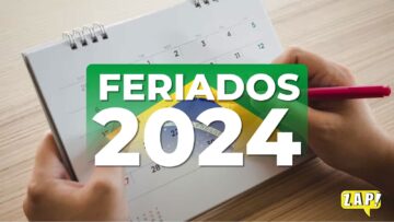 Feriados 2024