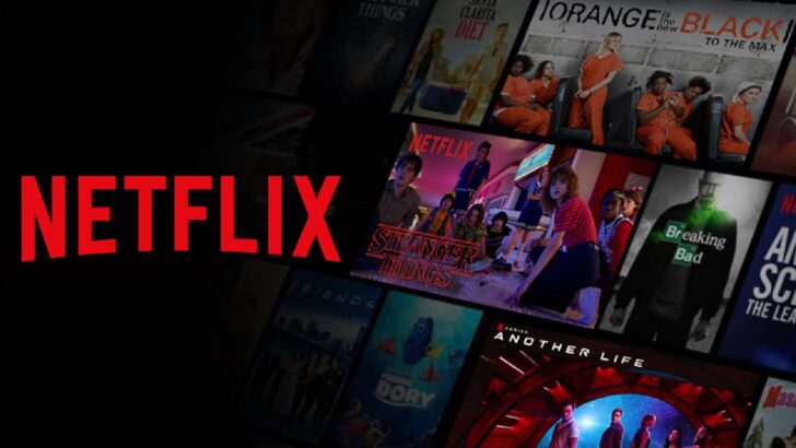 A Netflix possui um grande catálogo de novelas e séries.