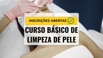 imagem destacada curso básico de limpeza de pele