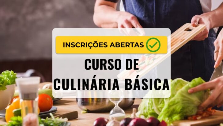 imagem destacada curso de culinária básica