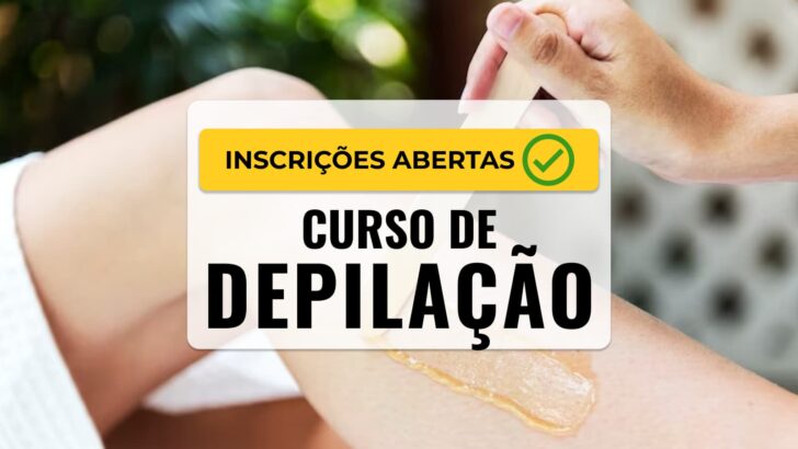 imagem destacada curso de depilação