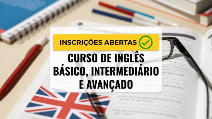 imagem destacada curso de inglês básico, intermediário e avançado