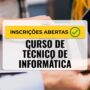 imagem destacada curso de técnico de informática