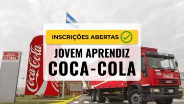 imagem destacada jovem aprendiz coca cola