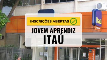 Imagem destacada jovem aprendiz Itau