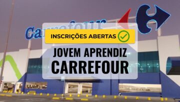 Jovem aprendiz Carrefour