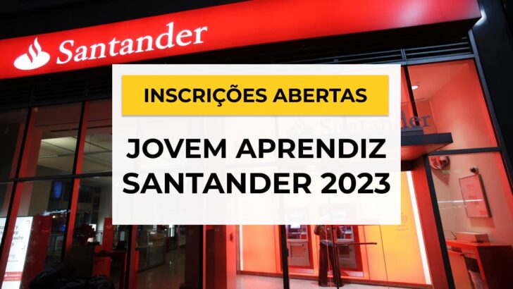 Jovem Aprendiz Santander 2023
