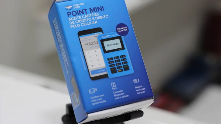 maquininha point mini