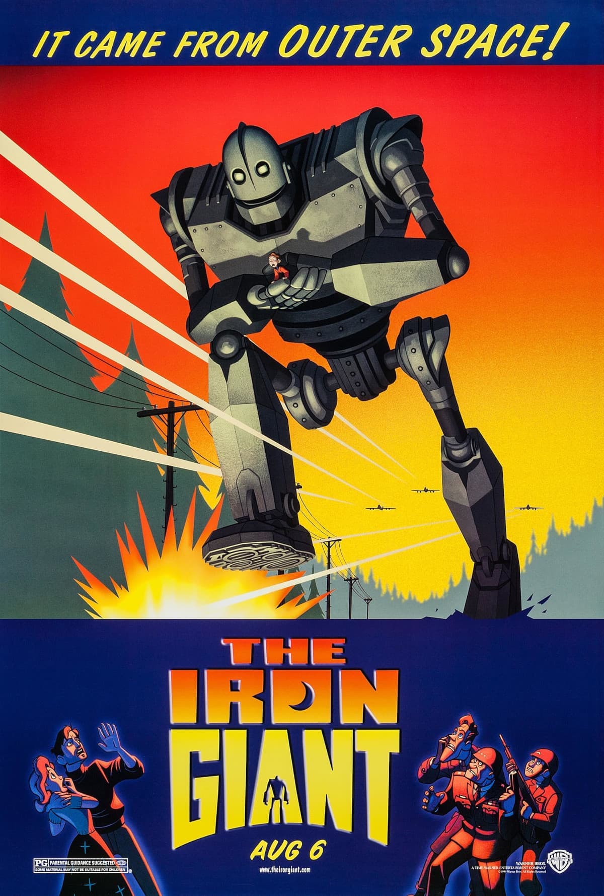 O Gigante de Ferro (1999)