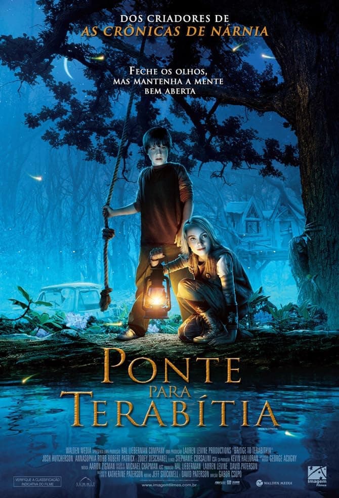 Ponte para Terabítia (2007)