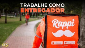 Trabalhe como entregador do Rappi